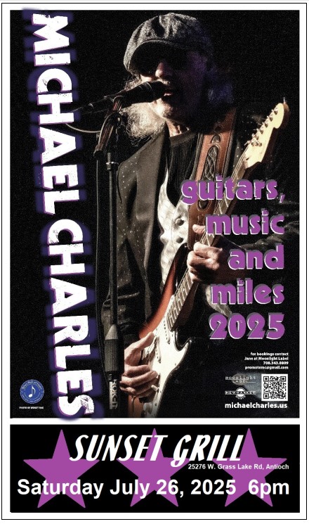 Free Acoustic Concert - Michael Charles 